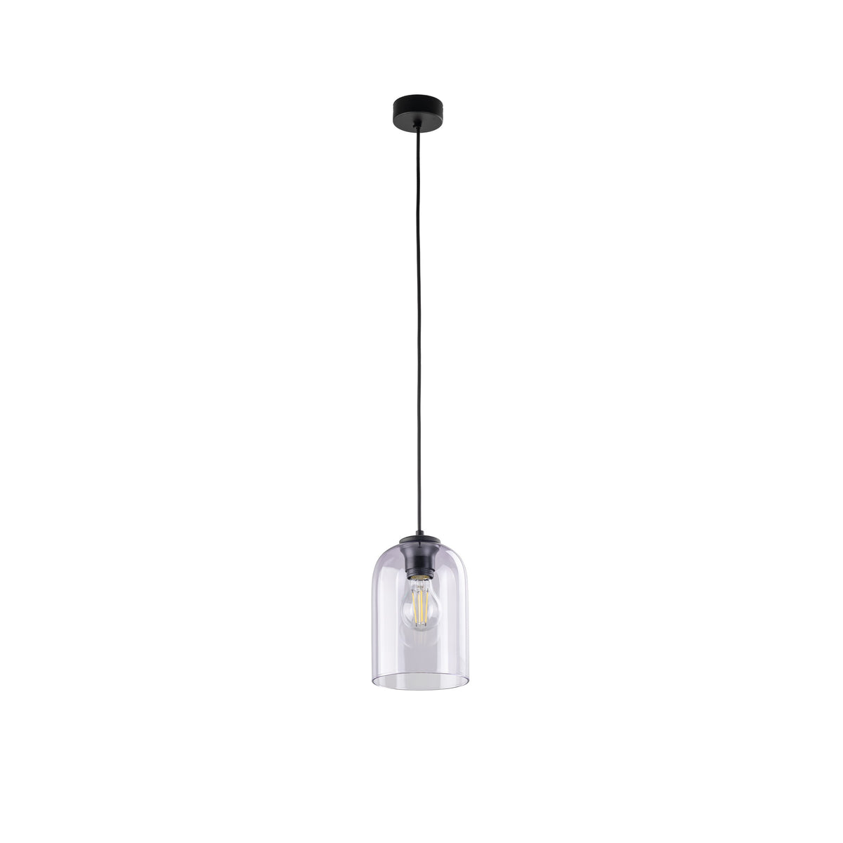 Pendul TK Lighting Molly Purple 1, 10299