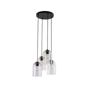 Lustră TK Lighting Molly 4 Rotund, 4 x E27, 10301
