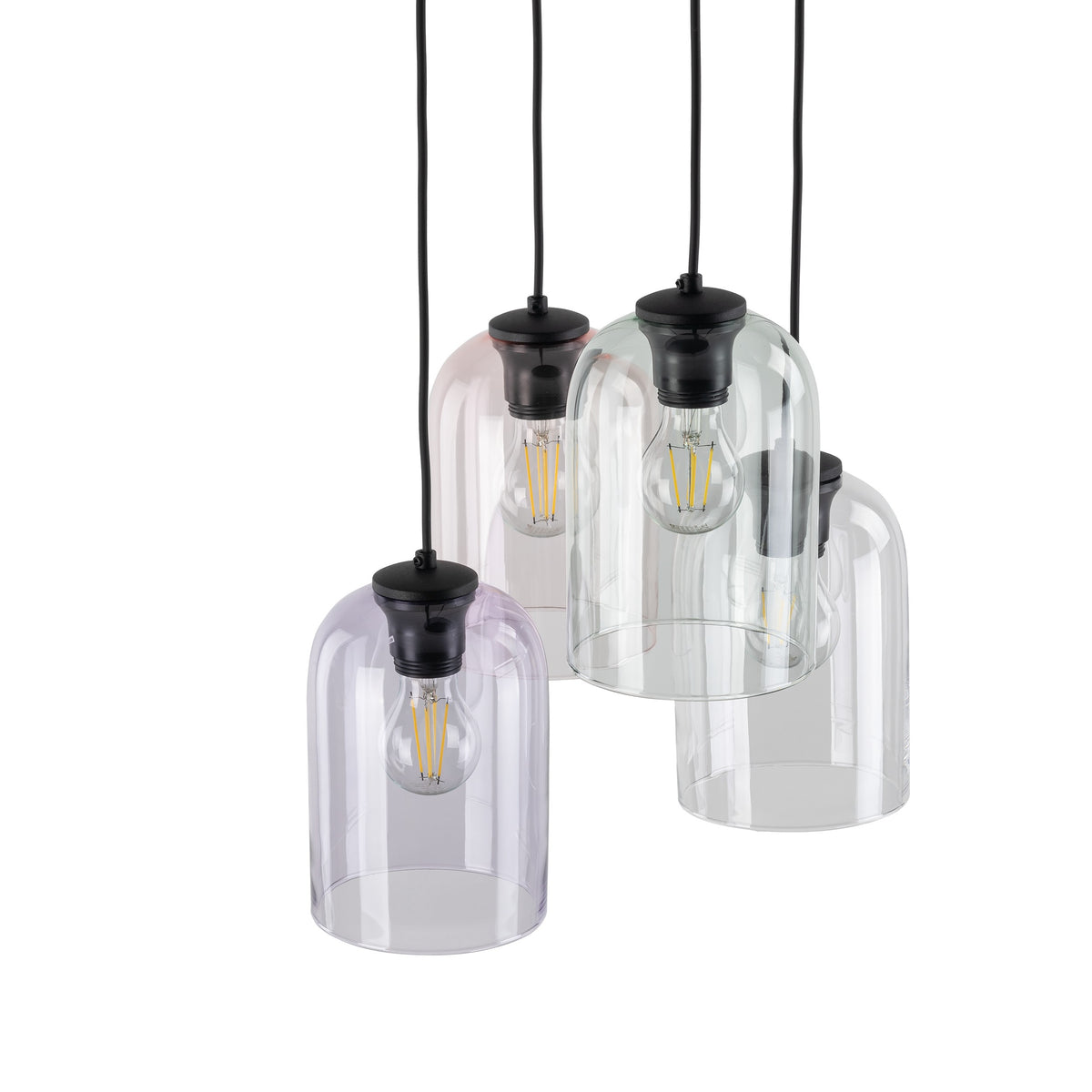 Lustră TK Lighting Molly 4 Rotund, 4 x E27, 10301