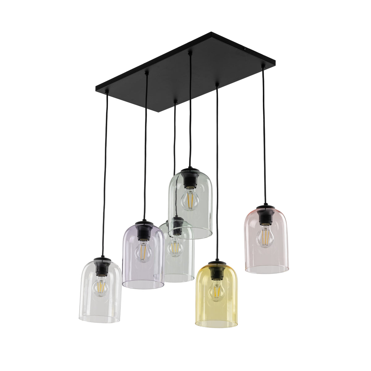 Lustră TK Lighting Molly 6, 6 x E27, 10302