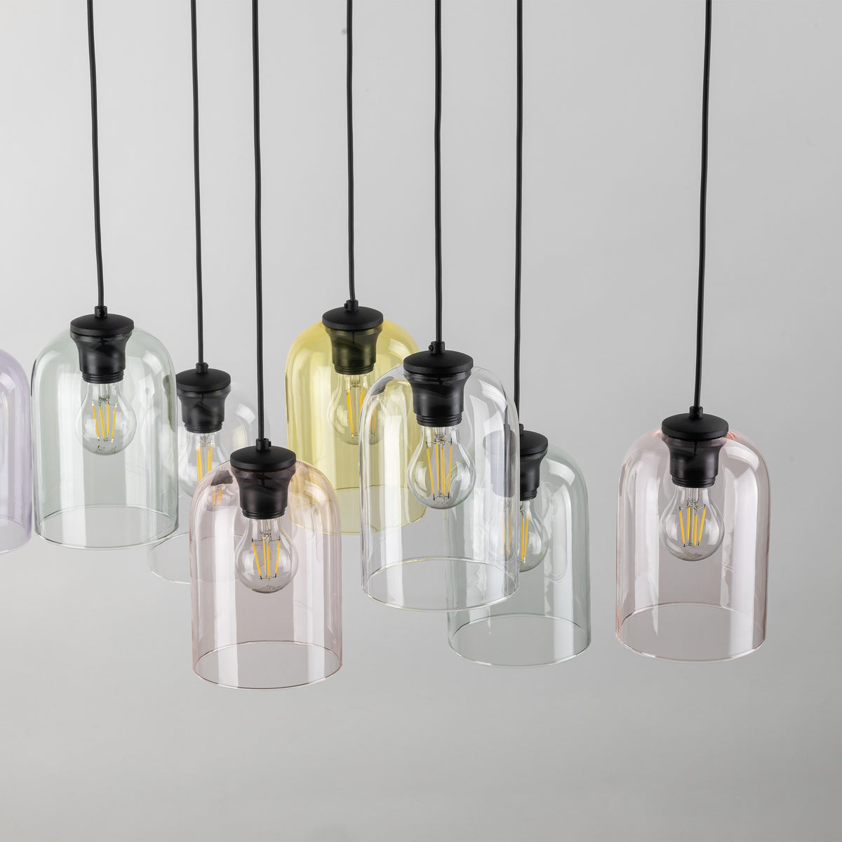 Lustră TK Lighting Molly 8, 8 x E27, 10303