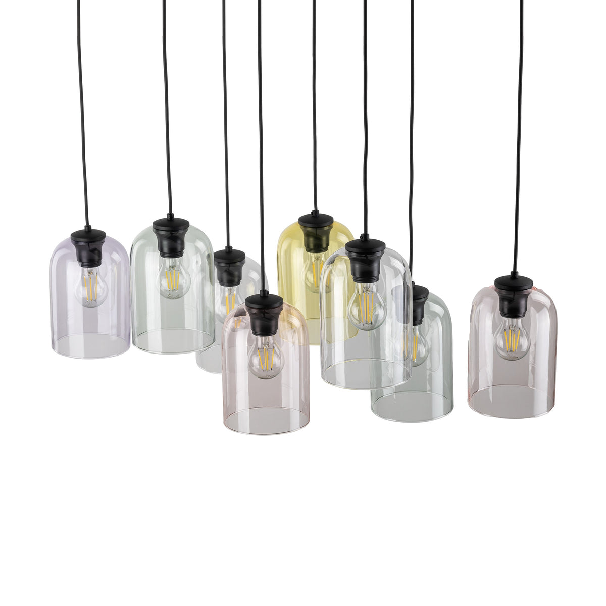 Lustră TK Lighting Molly 8, 8 x E27, 10303