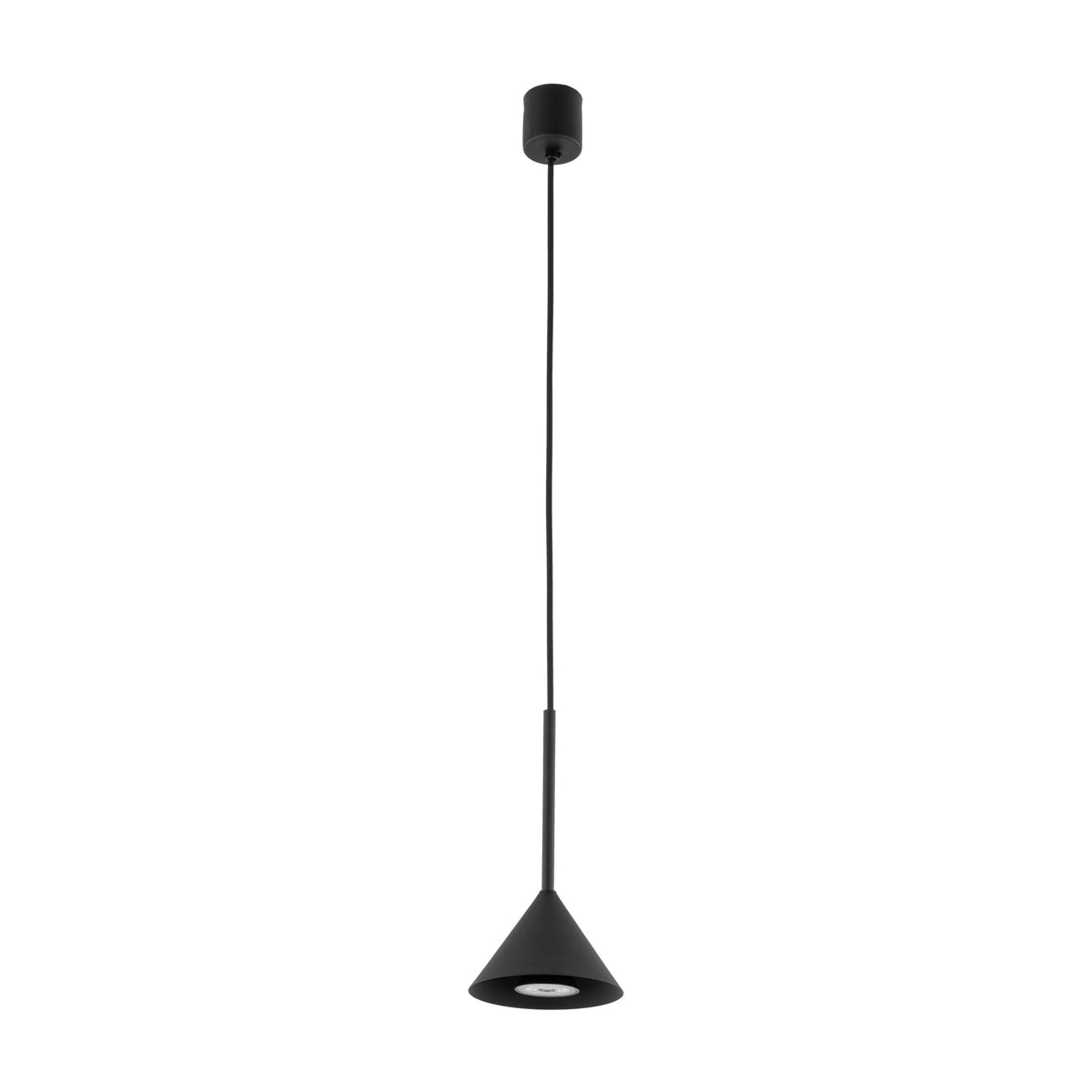 Pendul TK Lighting Cono 1, negru, 10304