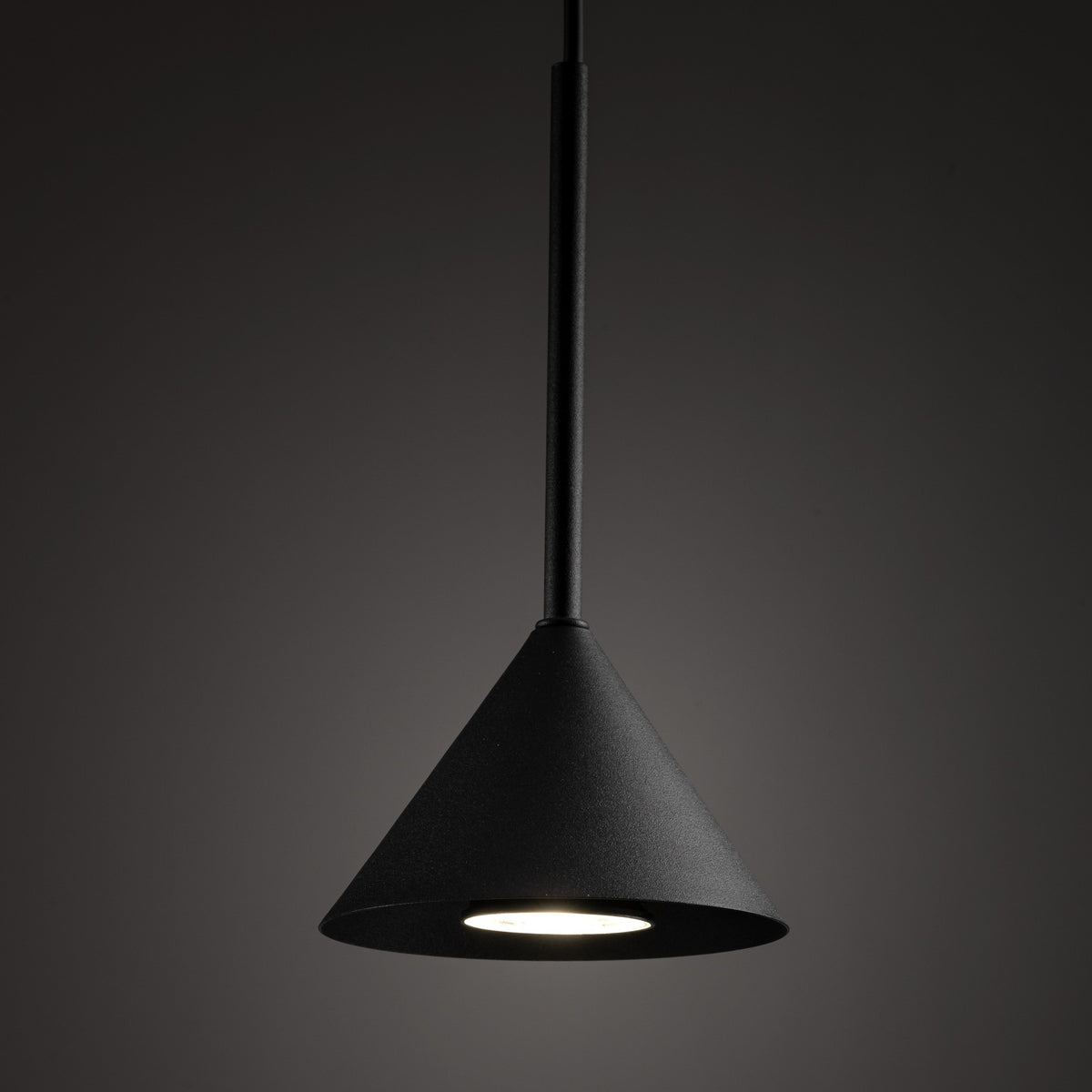 Pendul TK Lighting Cono 1, negru, 10304