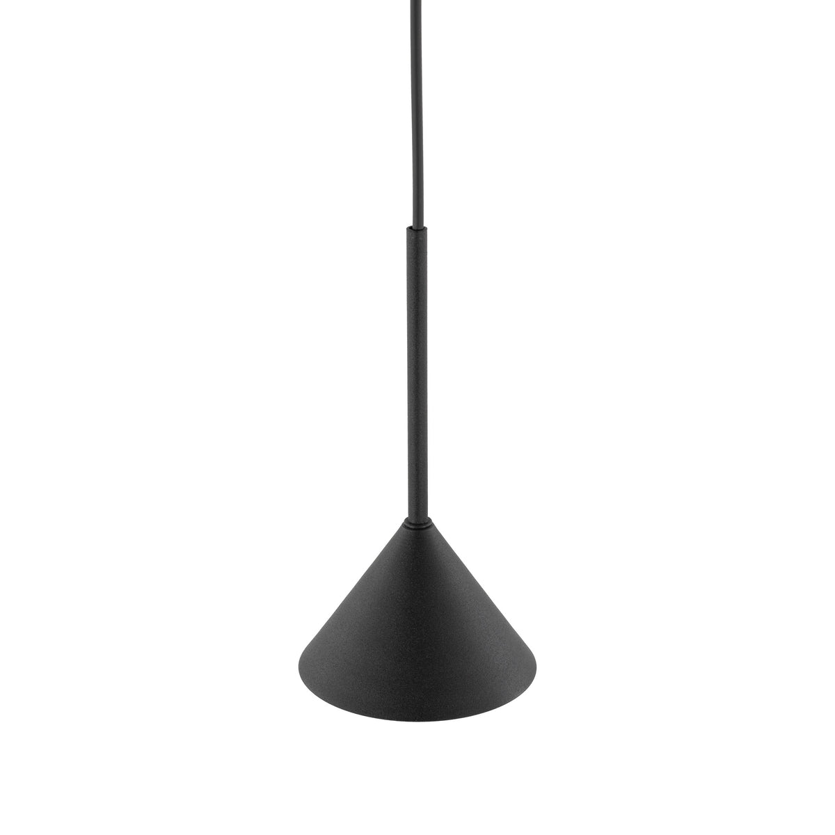 Pendul TK Lighting Cono 1, negru, 10304