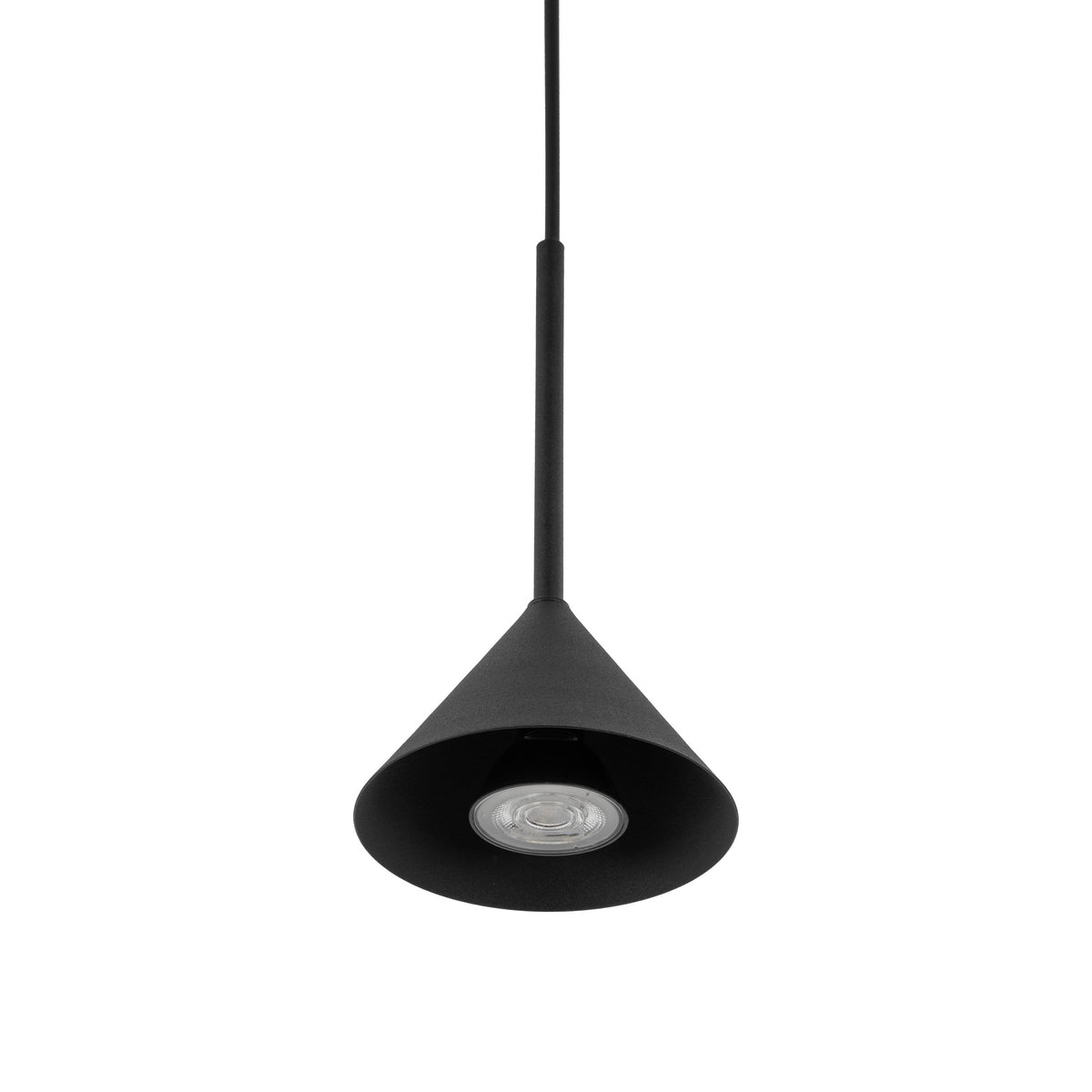 Pendul TK Lighting Cono 1, negru, 10304