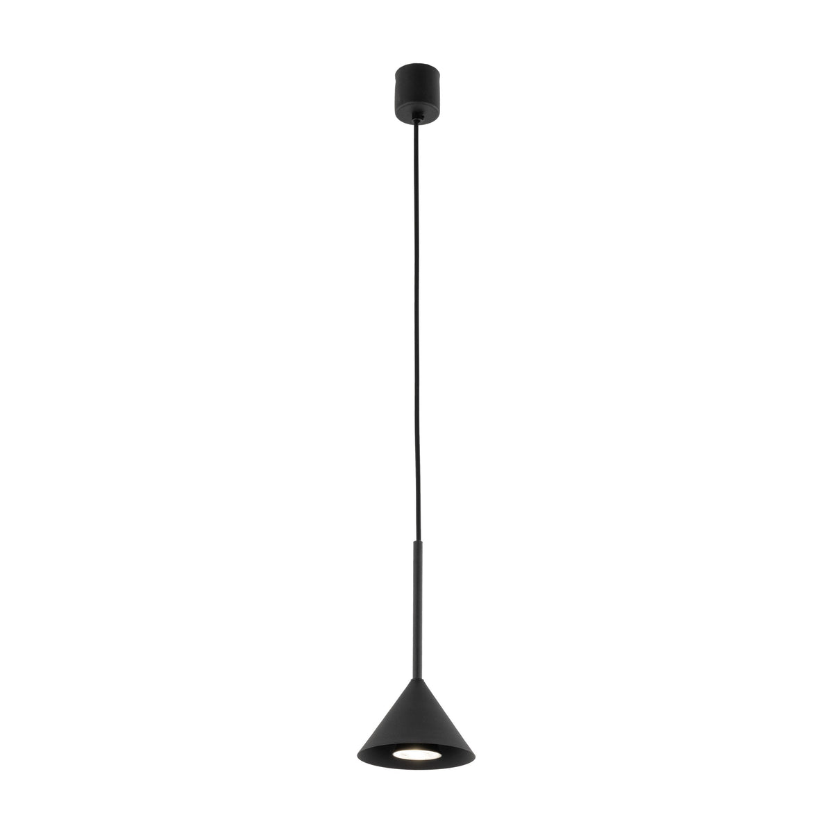 Pendul TK Lighting Cono 1, negru, 10304