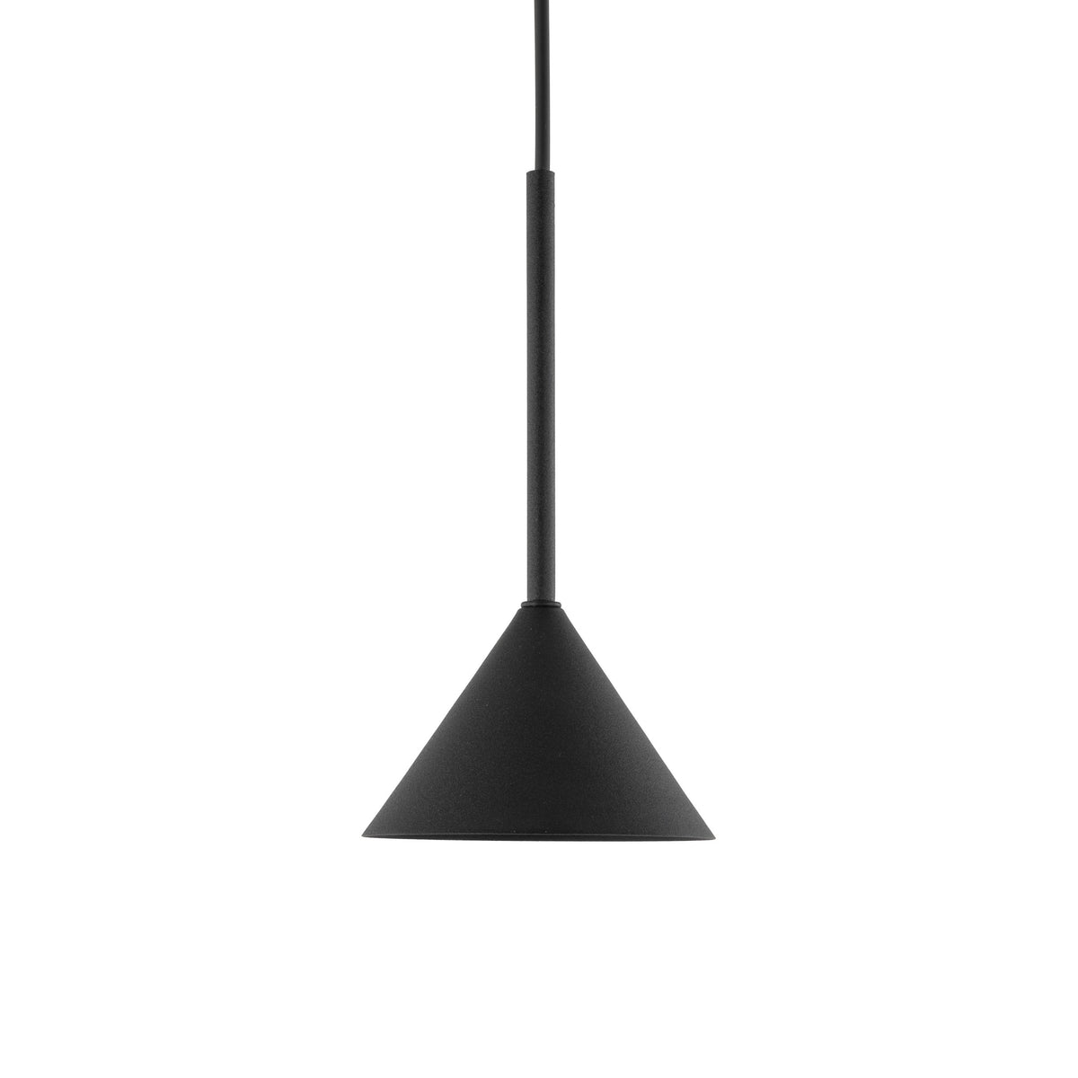 Pendul TK Lighting Cono 1, negru, 10304