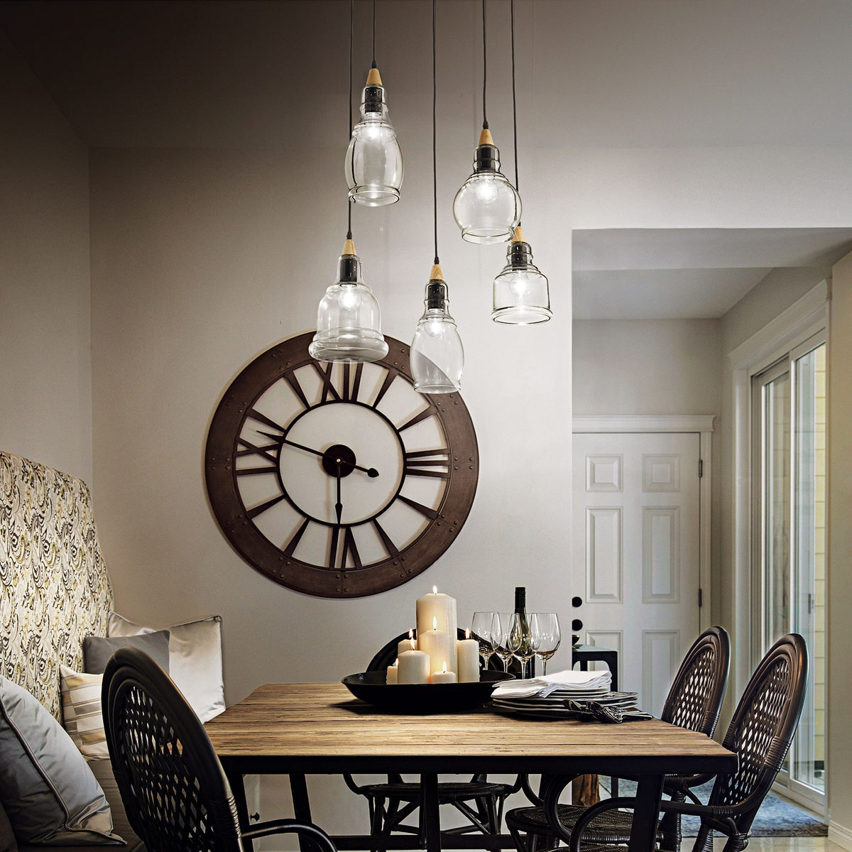 Lustră Ideal Lux Gretel SP5, 103174