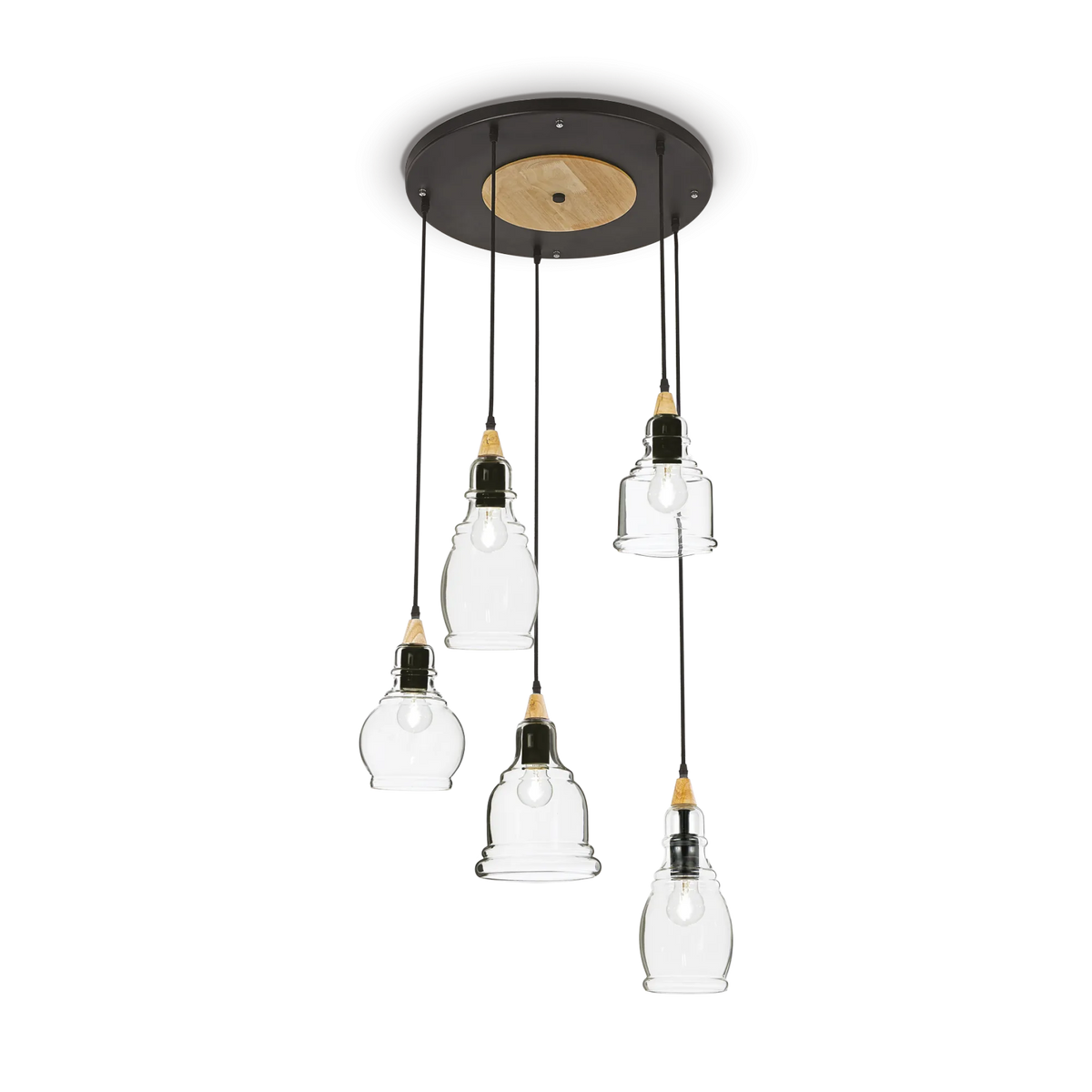 Lustră Ideal Lux Gretel SP5, 103174