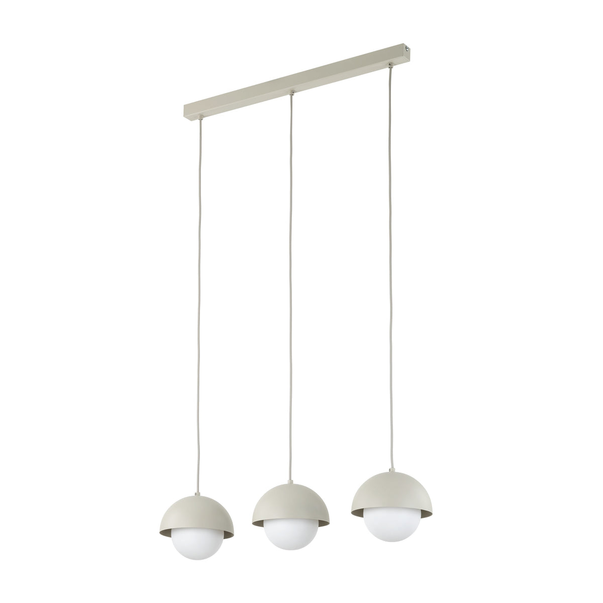 Pendul TK Lighting Bono 3, bej, 10335