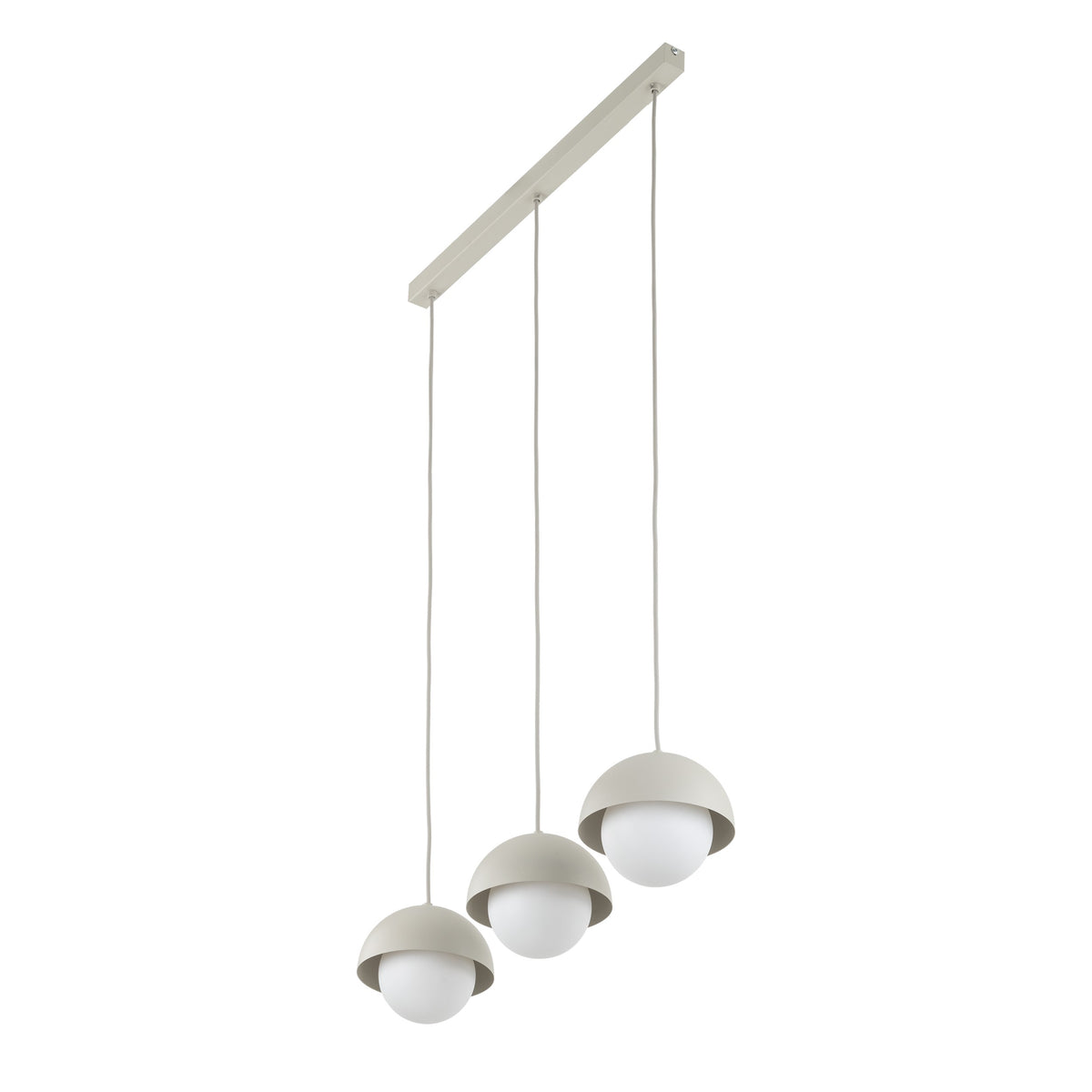 Pendul TK Lighting Bono 3, bej, 10335