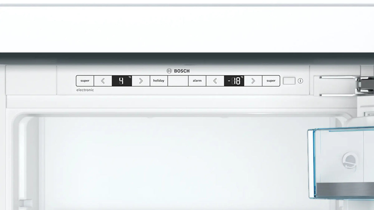 Combină frigorifică încorporabilă Bosch KIS87AFE0, Seria 6, 272 l