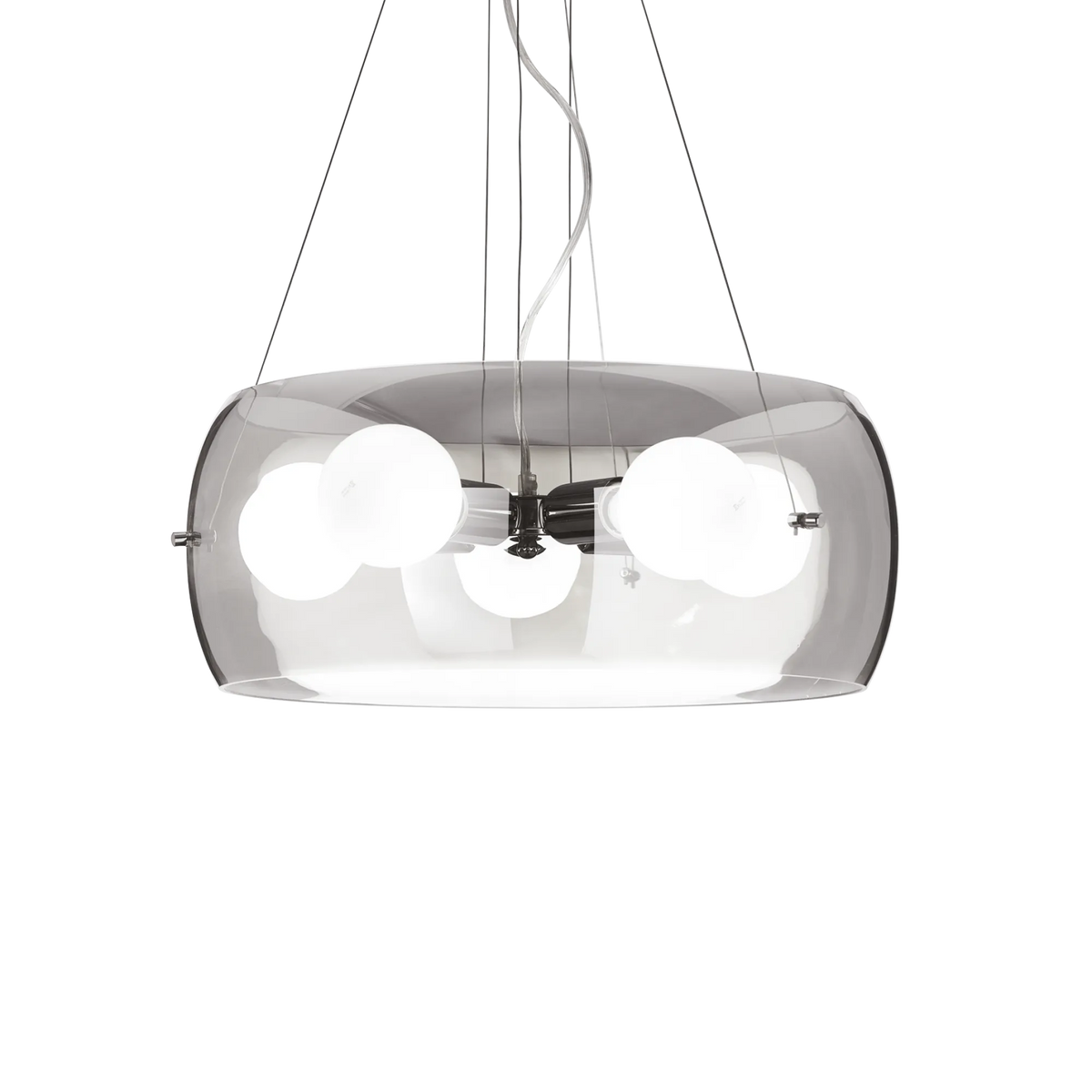 Lustră Ideal Lux Audi-10 SP5, fumuriu, 103983