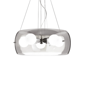 Lustră Ideal Lux Audi-10 SP5, fumuriu, 103983