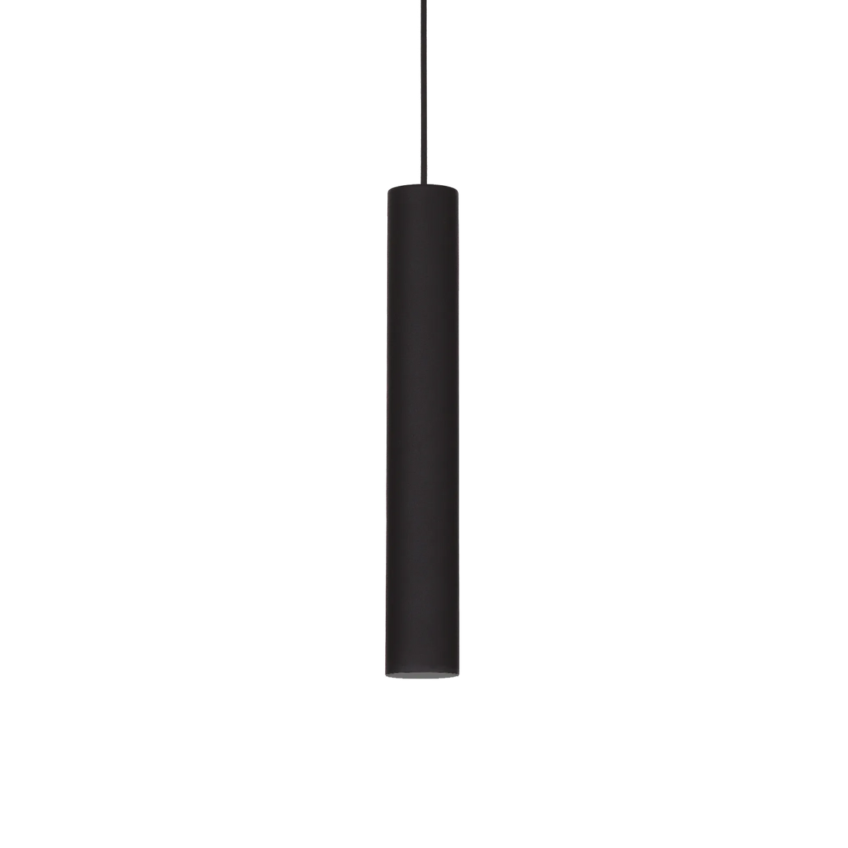 Pendul Ideal Lux Look SP1, negru, Ø6 cm, 104928