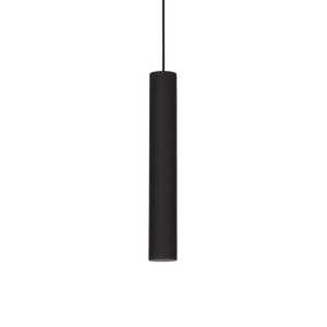 Pendul Ideal Lux Look SP1, negru, Ø6 cm, 104928