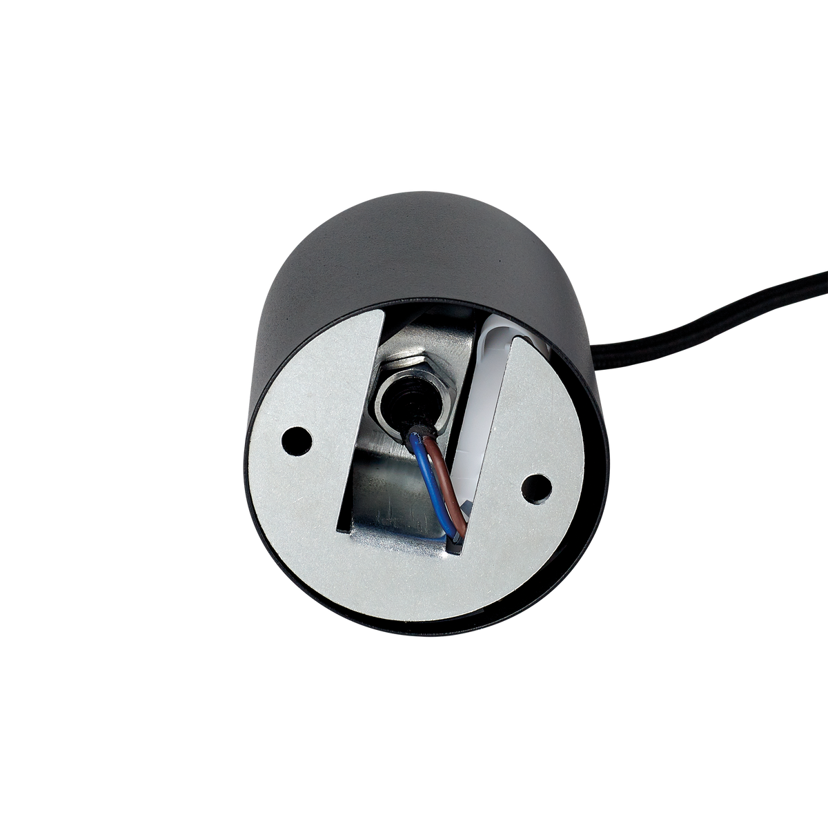 Pendul Ideal Lux Look SP1, negru, Ø6 cm, 104928