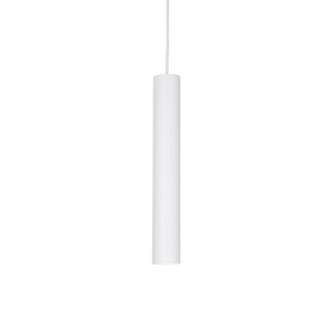 Pendul Ideal Lux Look SP1, alb, Ø6 cm, 104935