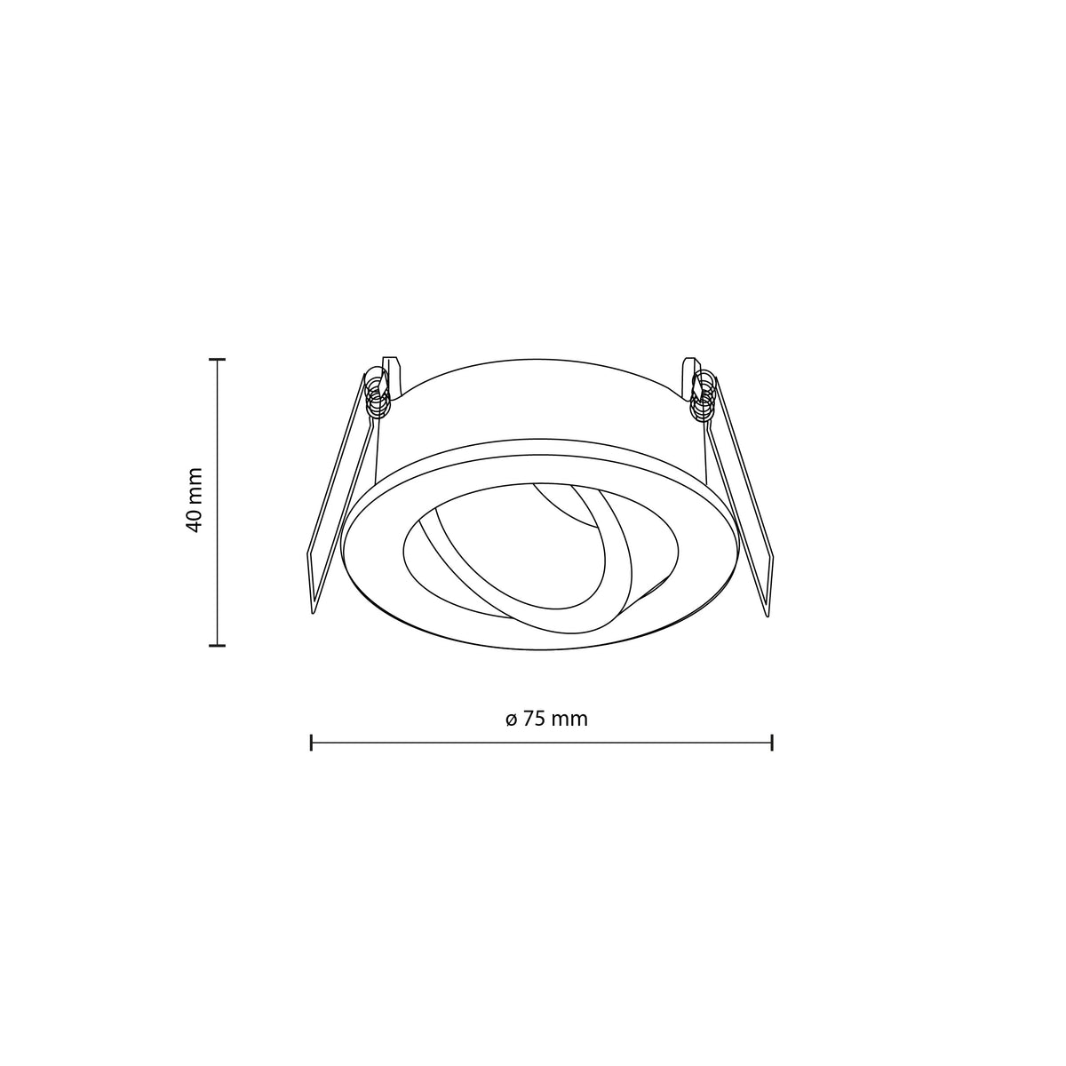 Plafonieră de exterior TK Lighting Aura, alb, 10572