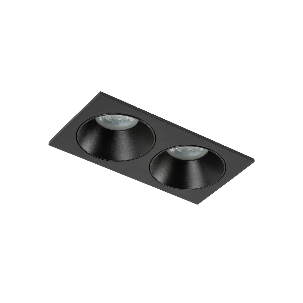 Plafonieră de exterior TK Lighting Prisma Duo, negru, 2 x GU10, 10579