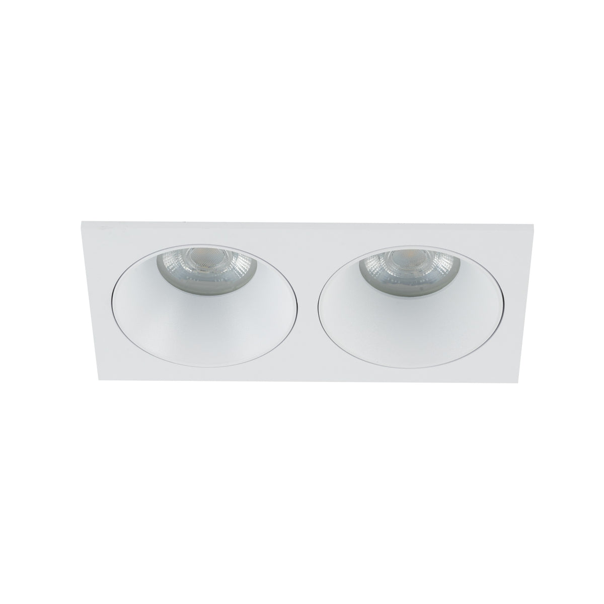 Plafonieră de exterior TK Lighting Prisma Duo, alb, 2 x GU10, 10580