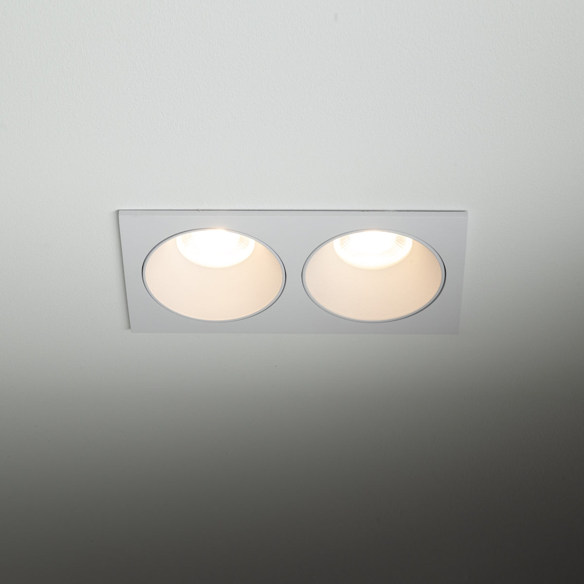 Plafonieră de exterior TK Lighting Prisma Duo, alb, 2 x GU10, 10580