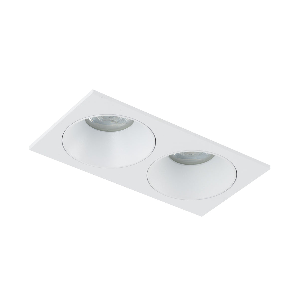 Plafonieră de exterior TK Lighting Prisma Duo, alb, 2 x GU10, 10580