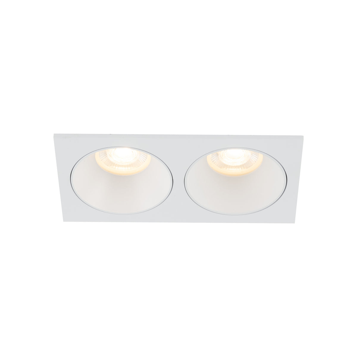 Plafonieră de exterior TK Lighting Prisma Duo, alb, 2 x GU10, 10580