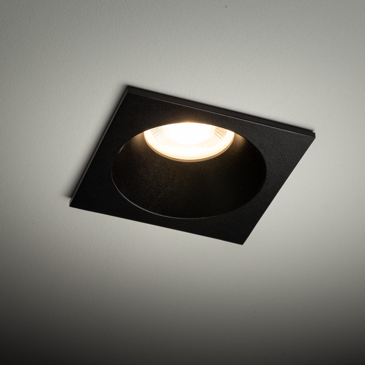 Plafonieră de exterior TK Lighting Prisma, negru, 10581