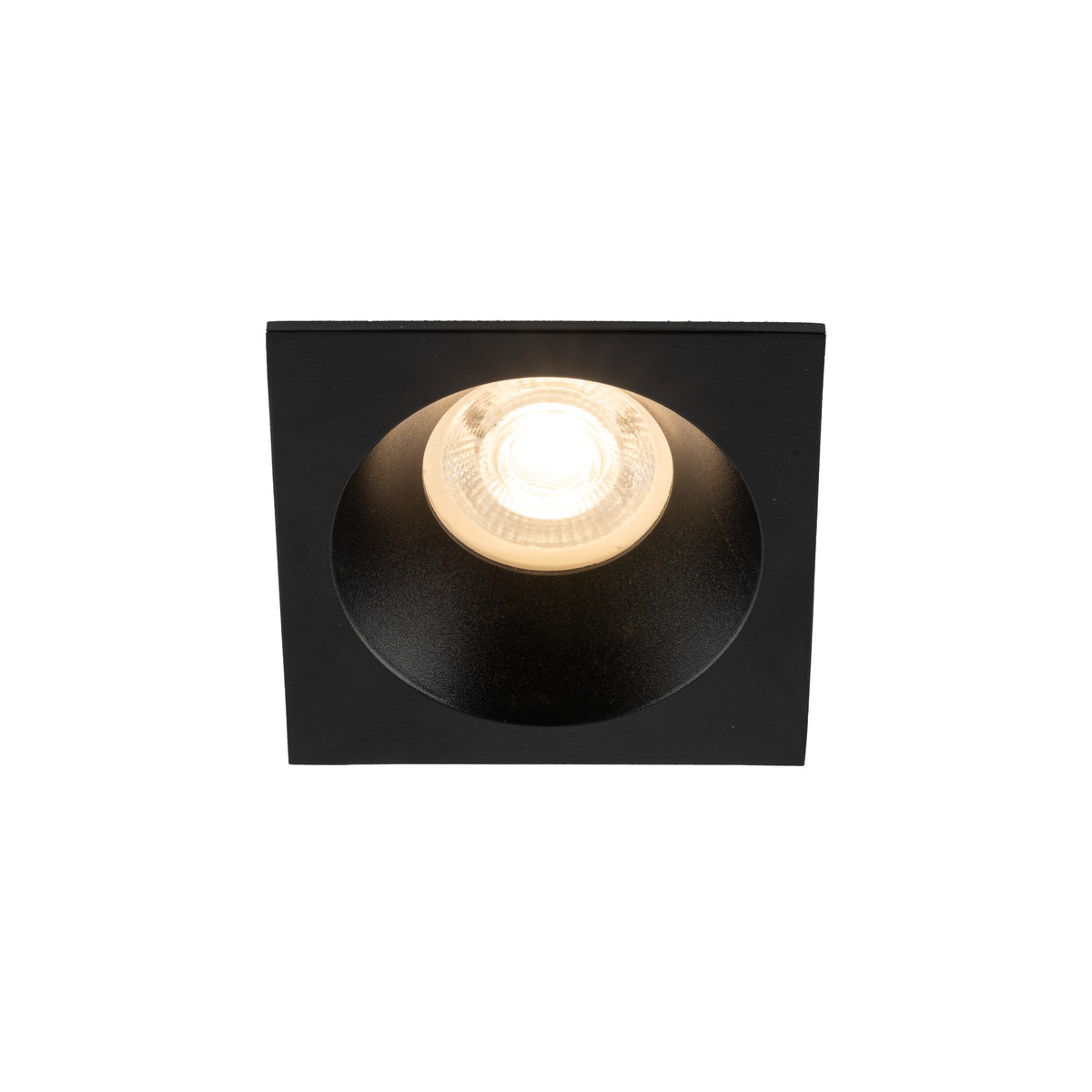 Plafonieră de exterior TK Lighting Prisma, negru, 10581