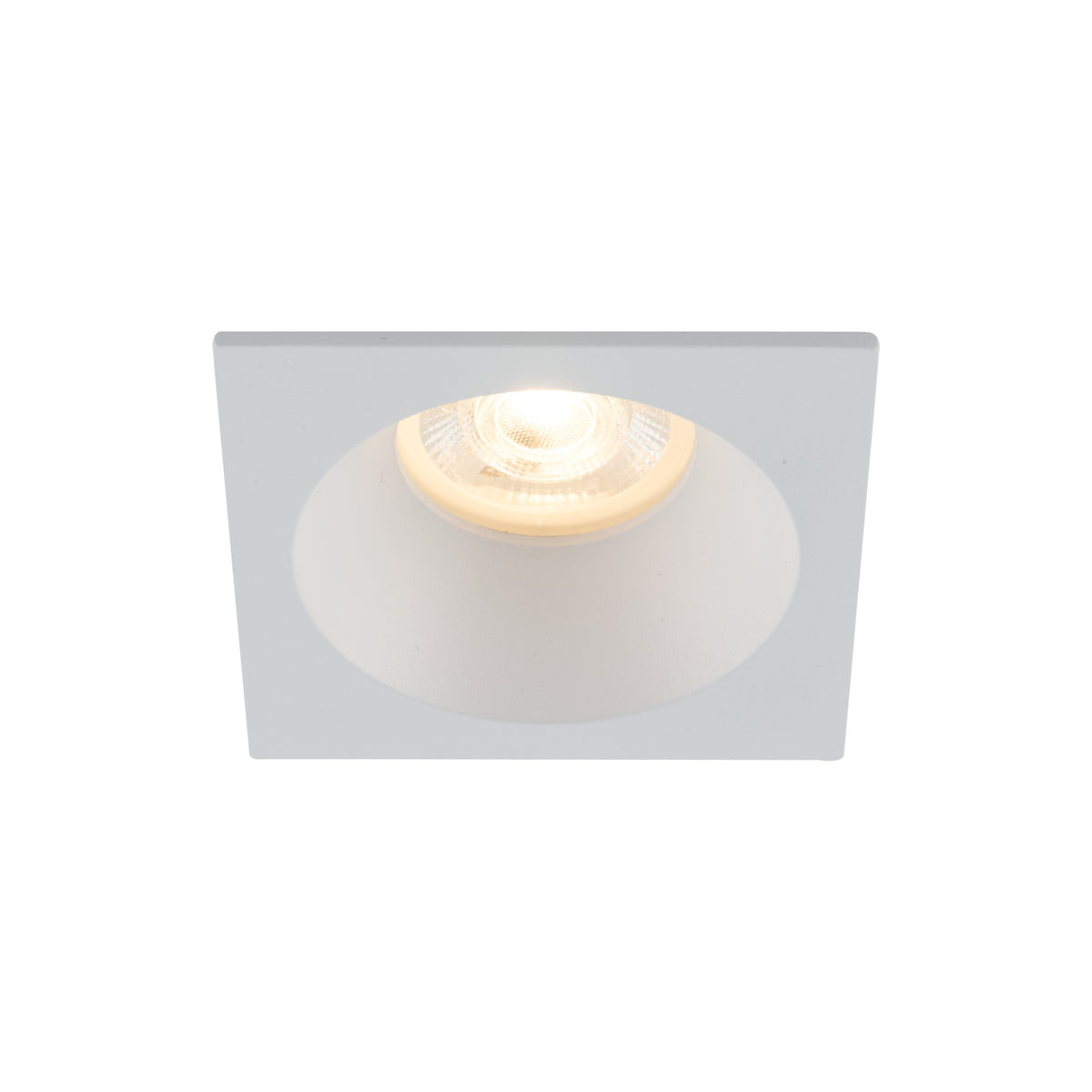 Plafonieră de exterior TK Lighting Prisma, alb, 10582