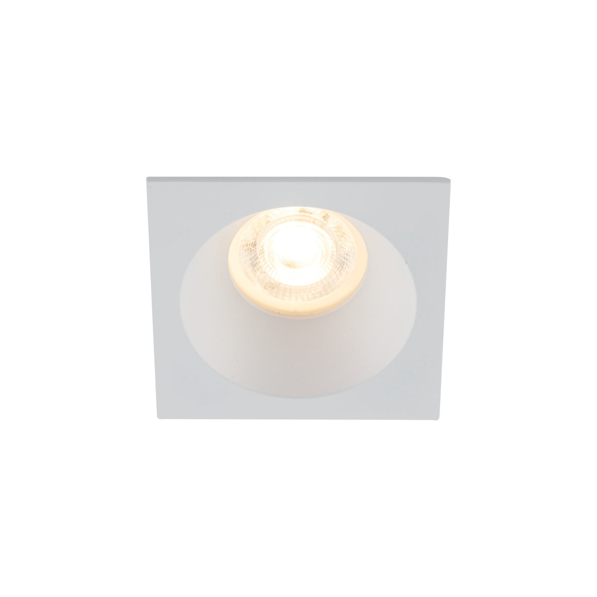 Plafonieră de exterior TK Lighting Prisma, alb, 10582