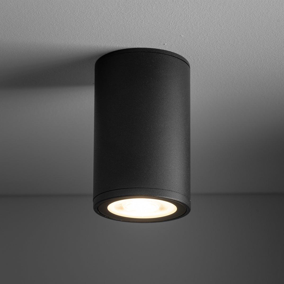 Plafonieră de exterior TK Lighting Flare, negru, 10583