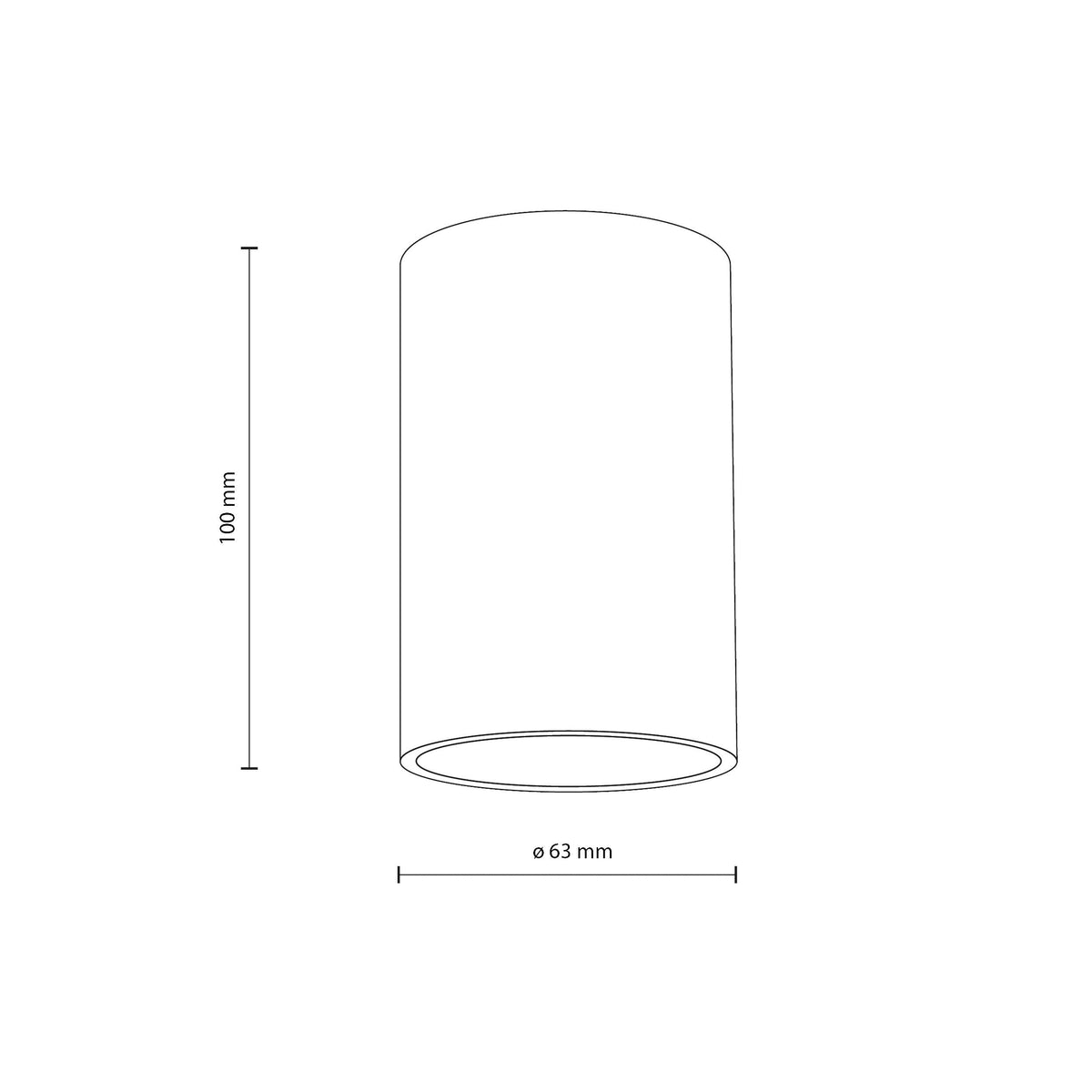 Plafonieră de exterior TK Lighting Flare, alb, 10584