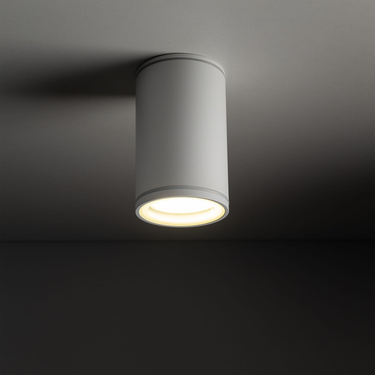 Plafonieră de exterior TK Lighting Flare, alb, 10584