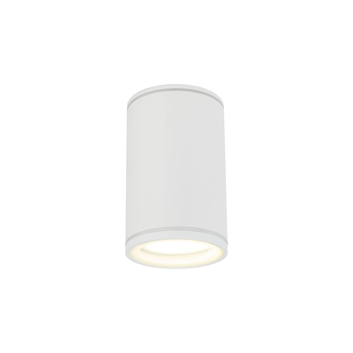Plafonieră de exterior TK Lighting Flare, alb, 10584