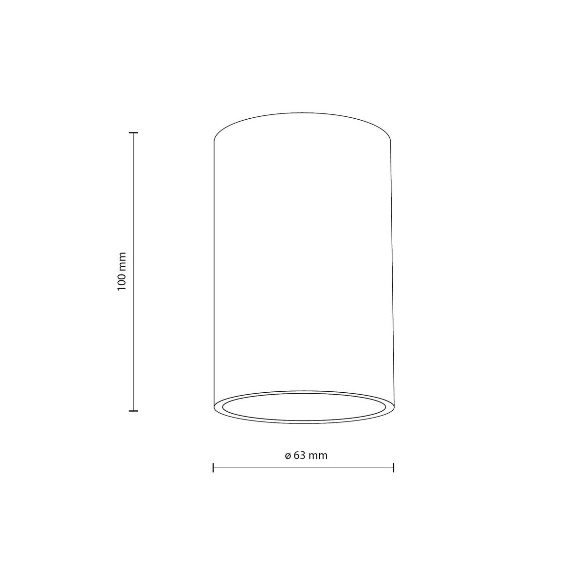 Plafonieră de exterior TK Lighting Flare, alb, 10584