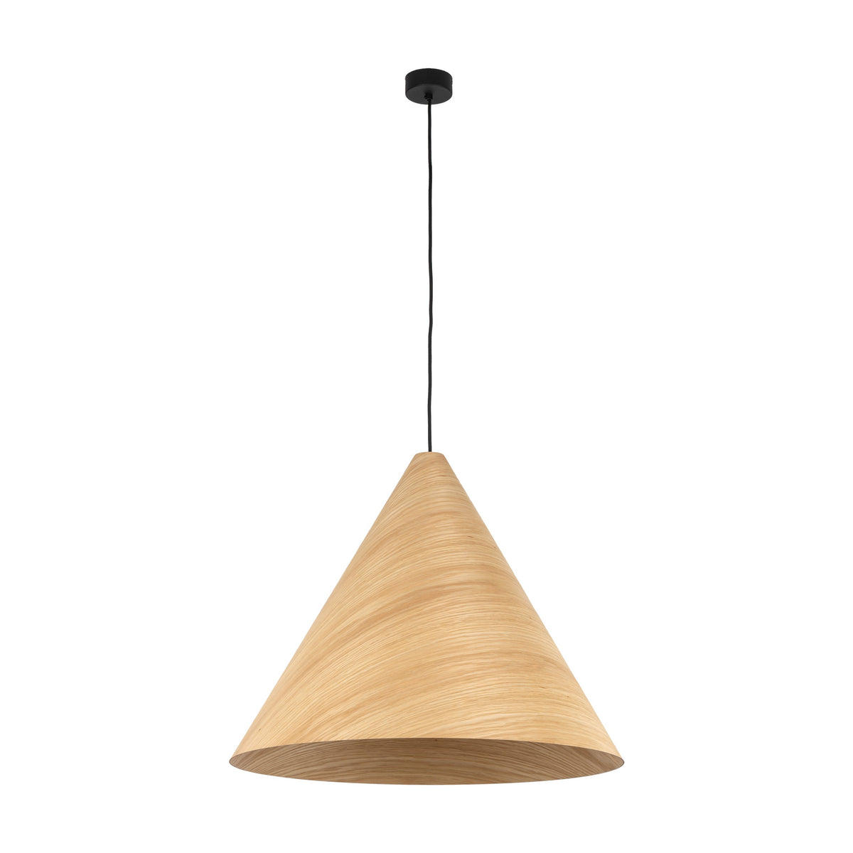 Pendul TK Lighting Solis Jasny, lemn, stejar, 10597