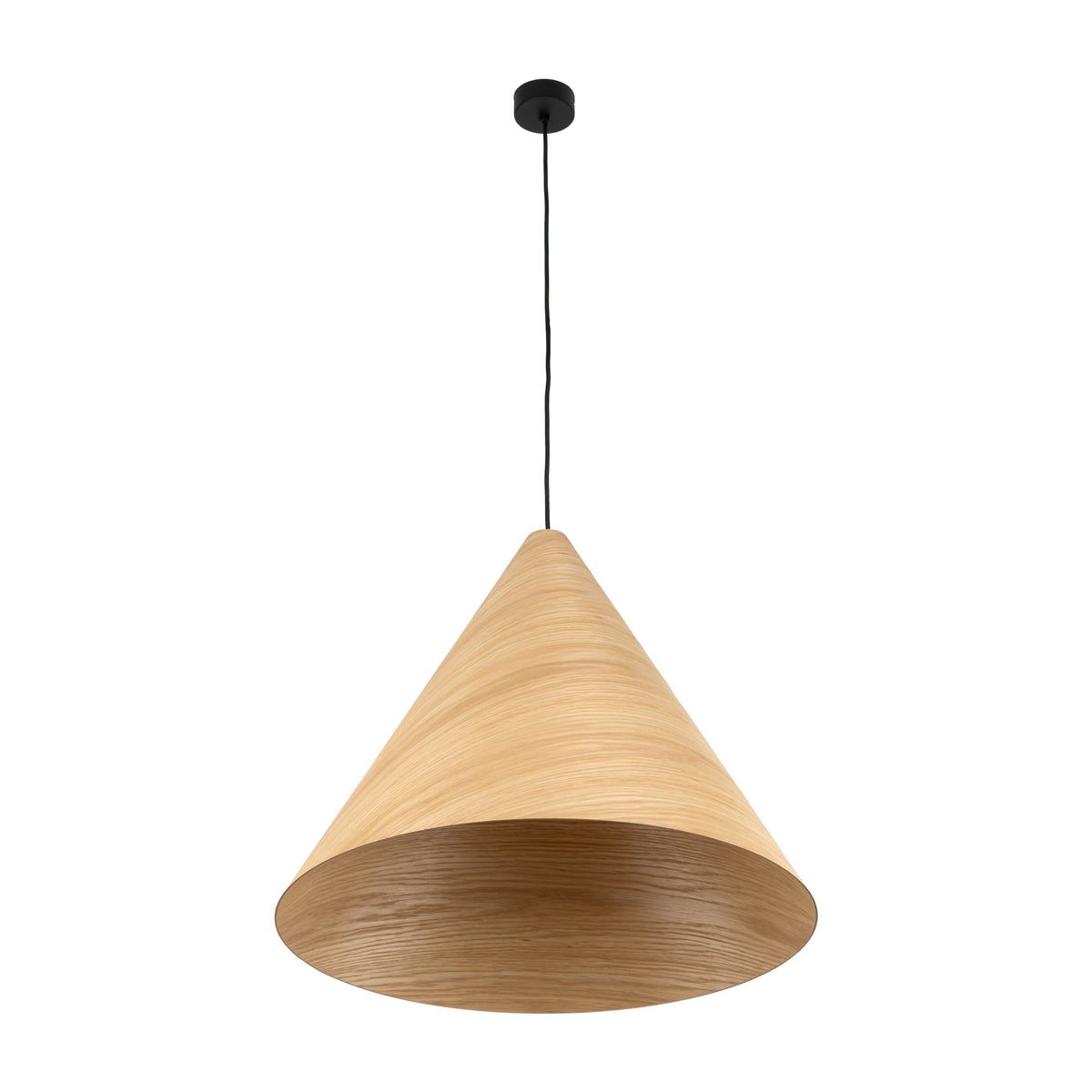 Pendul TK Lighting Solis Jasny, lemn, stejar, 10597