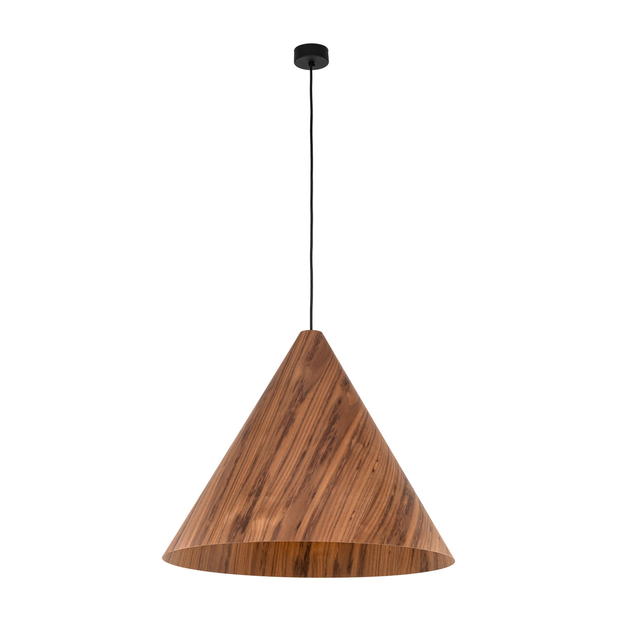 Pendul TK Lighting Solis Ciemny, lemn, stejar, 10598
