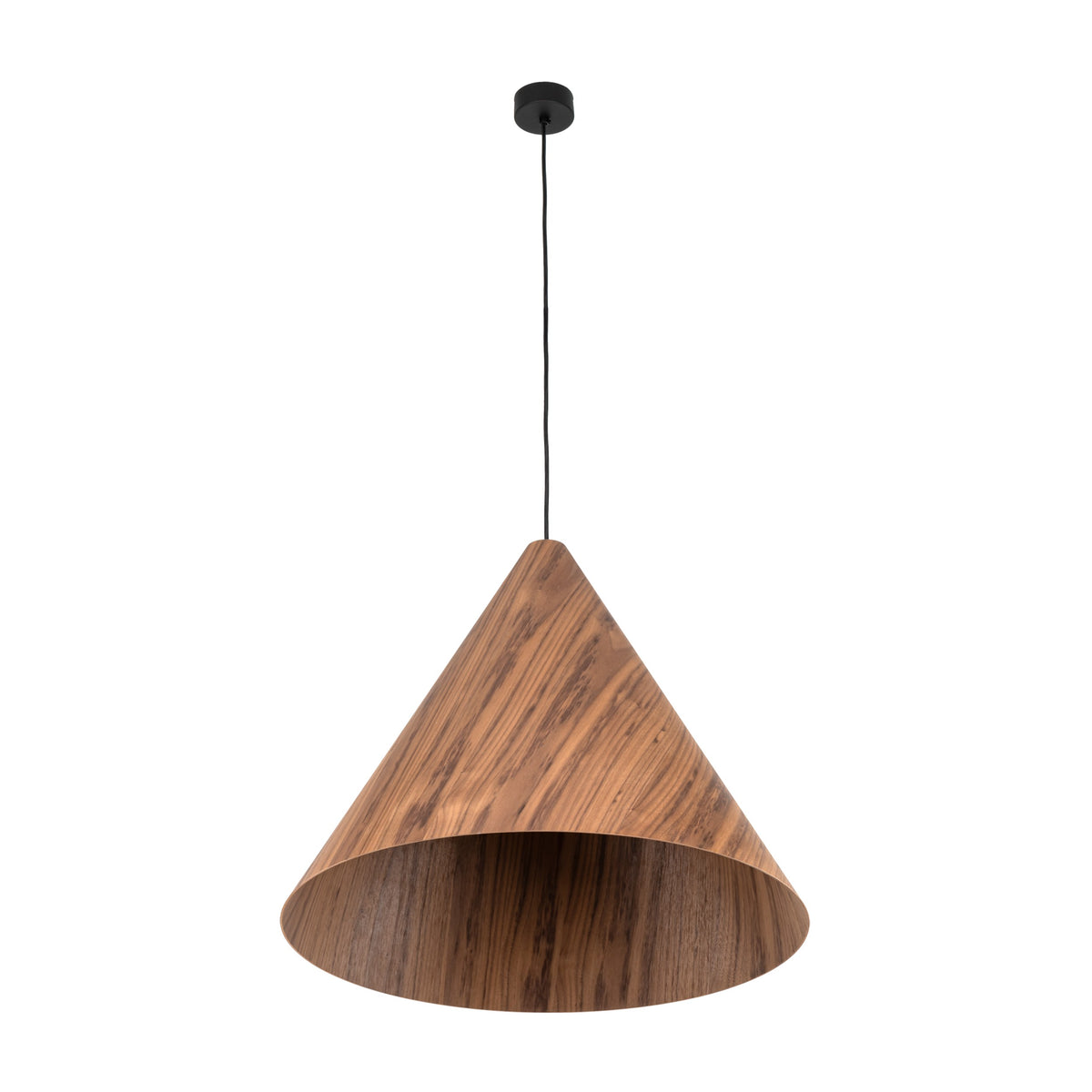 Pendul TK Lighting Solis Ciemny, lemn, stejar, 10598