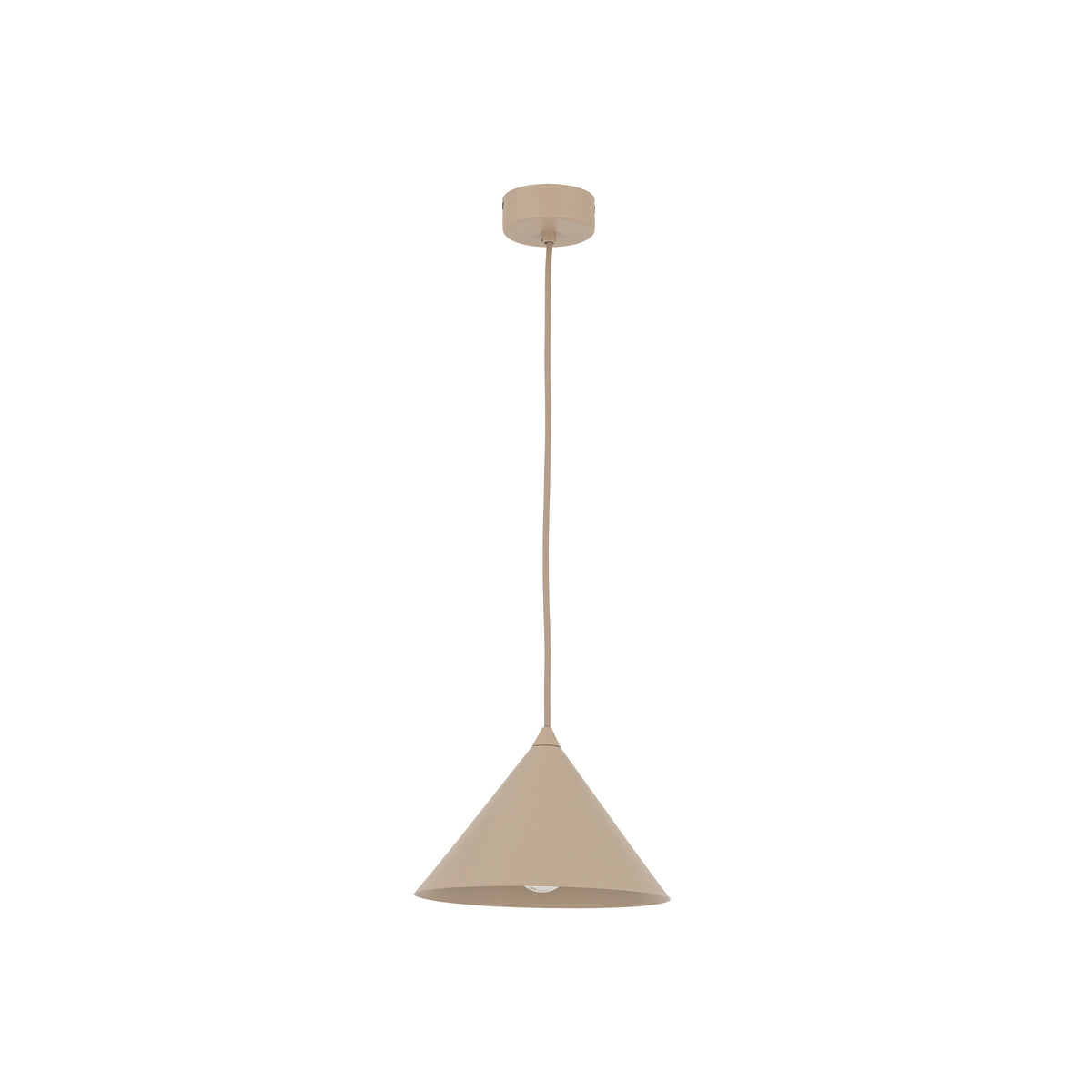 Pendul TK Lighting Cono S, nisip, 10619