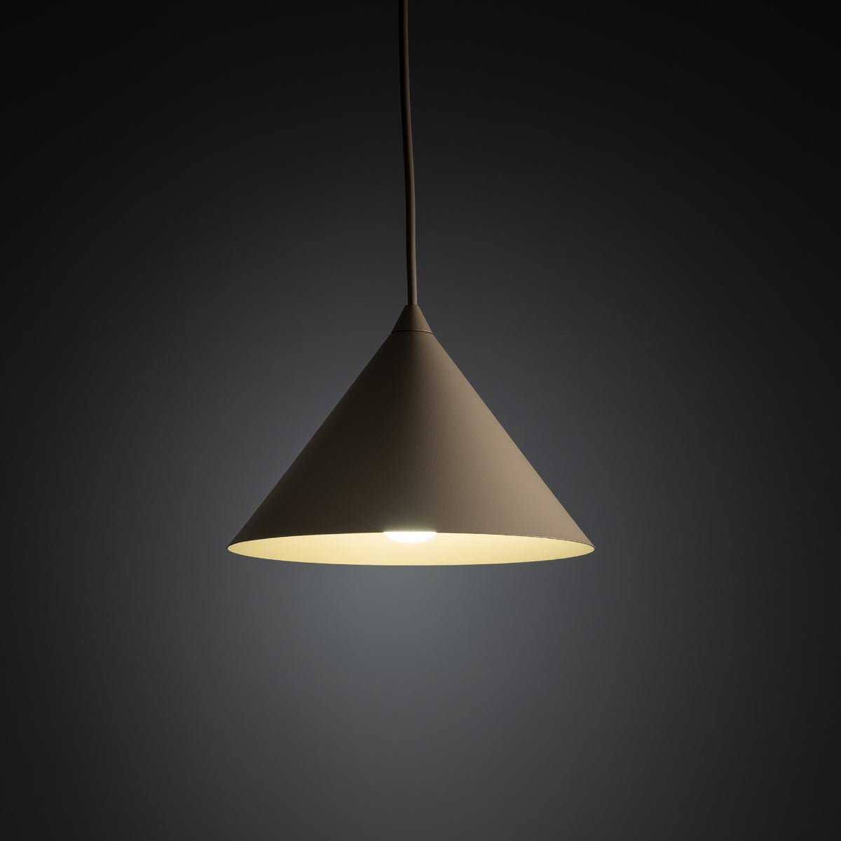 Pendul TK Lighting Cono S, nisip, 10619