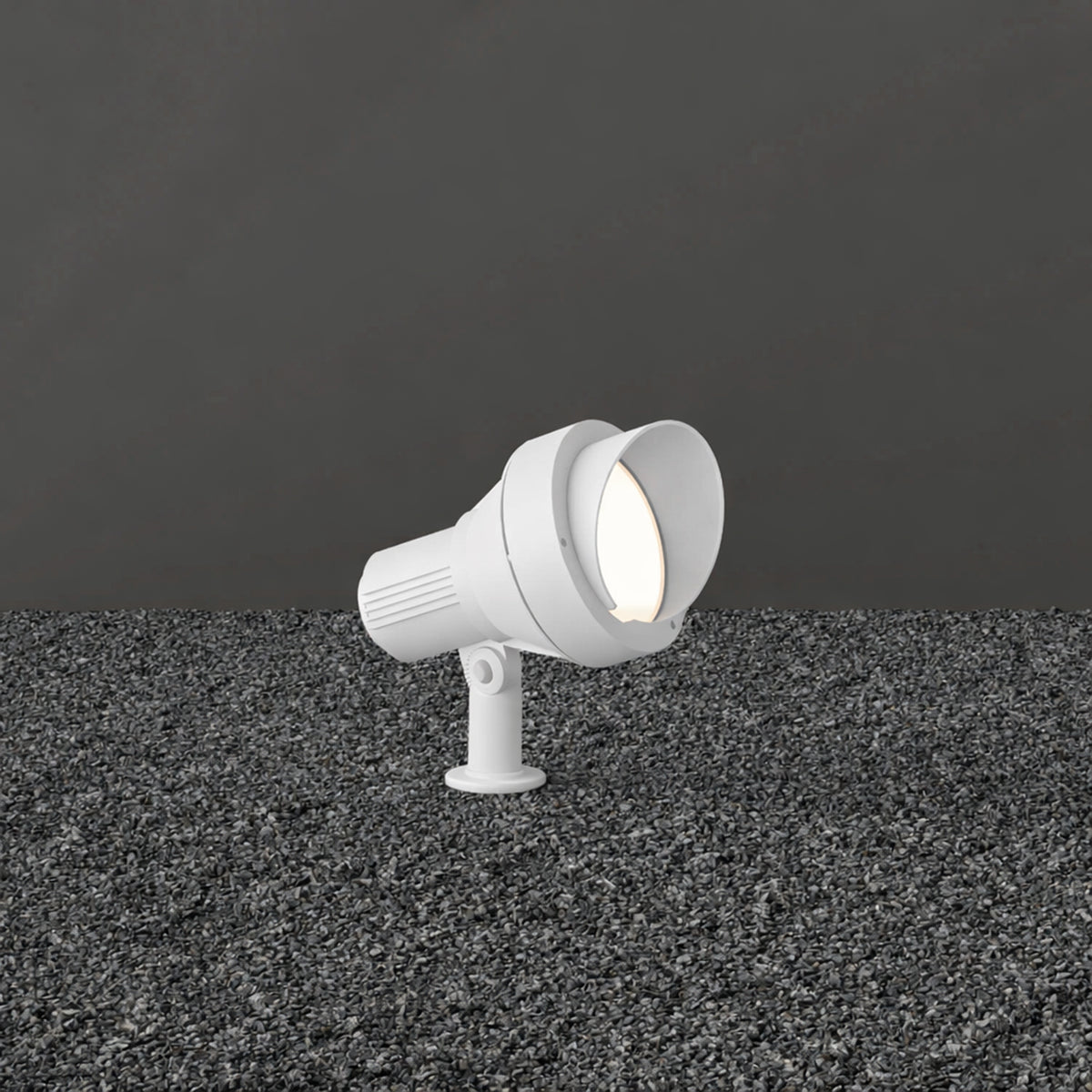 Proiector de exterior Ideal Lux Terra PR1 Small, alb, 106205