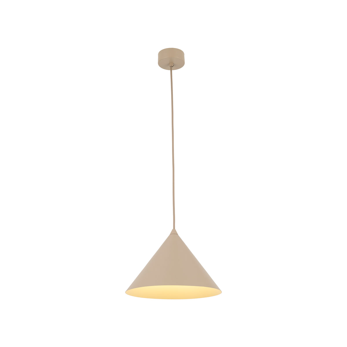Pendul TK Lighting Cono M, somon, 10620