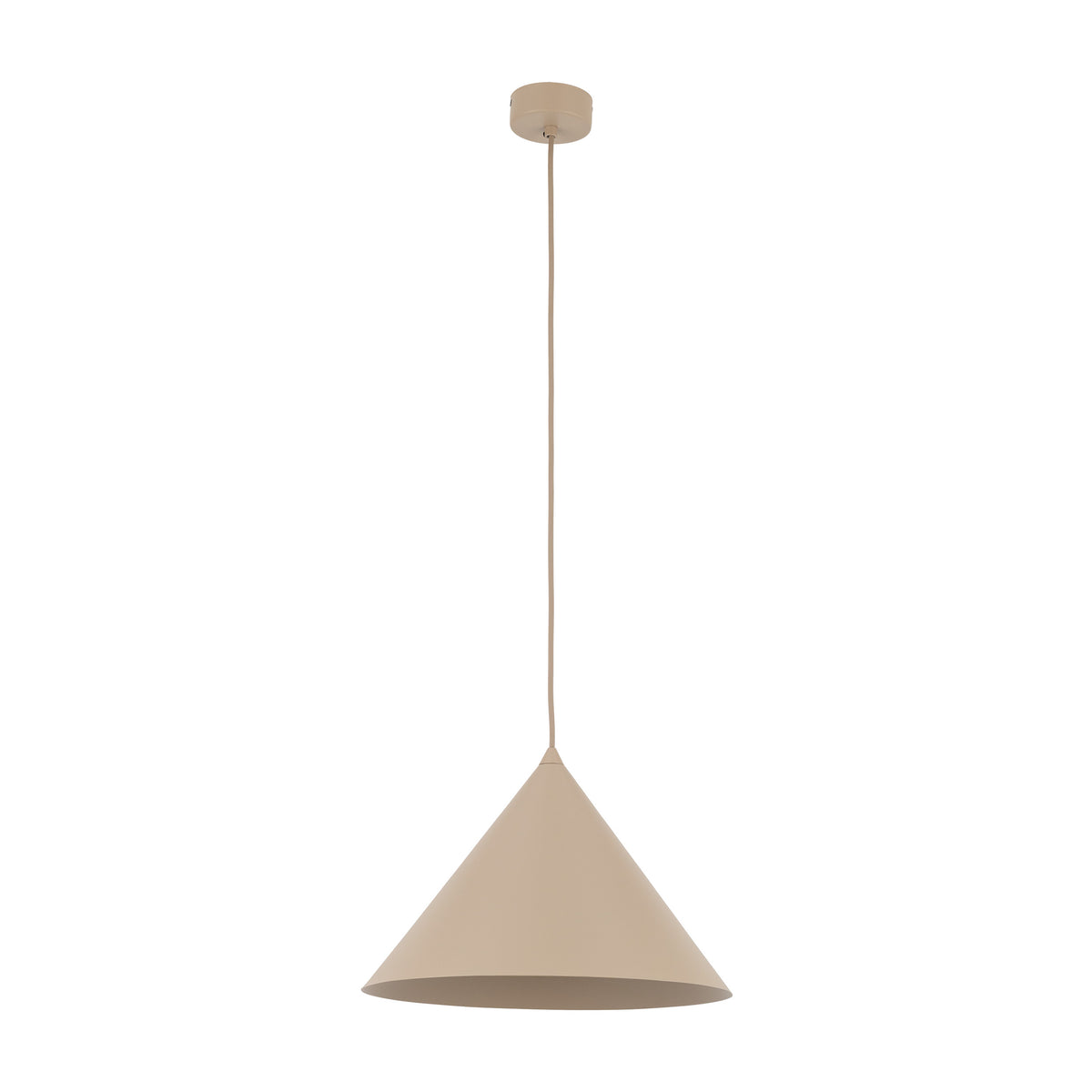 Pendul TK Lighting Cono L, nisip, 10621