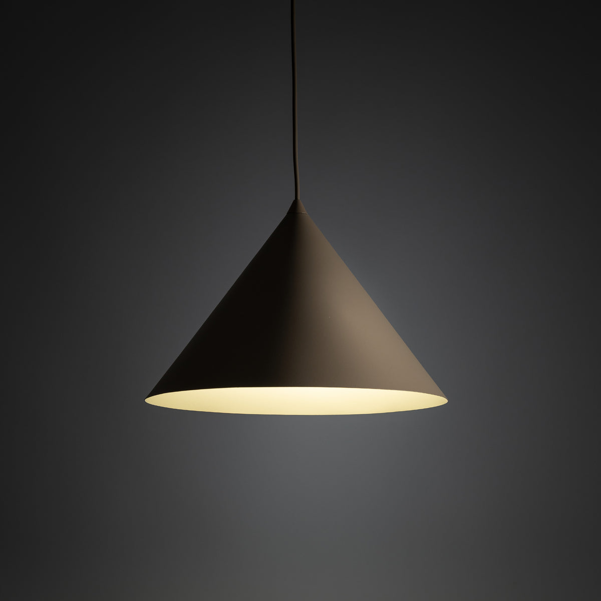 Pendul TK Lighting Cono L, nisip, 10621