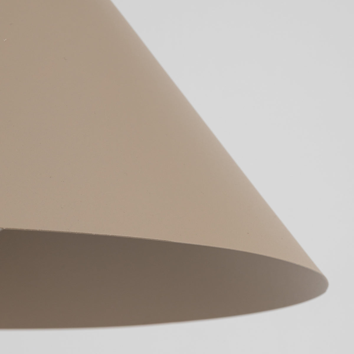 Pendul TK Lighting Cono L, nisip, 10621