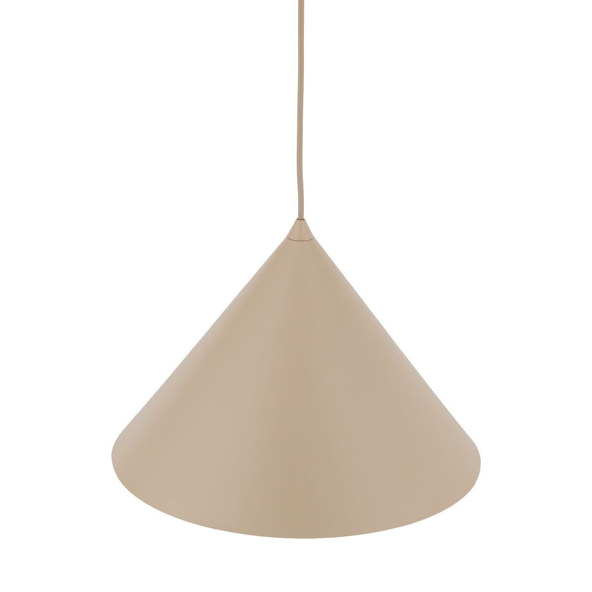 Pendul TK Lighting Cono L, nisip, 10621